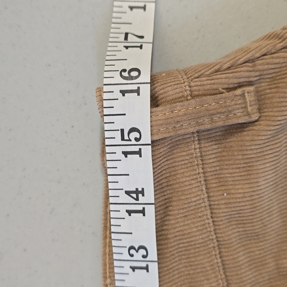 Plain Pockets Vintage 32 X 29Tan Corduroy Pants - Picture 6 of 7